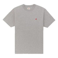 New Balance Made in USA Core T-shirt Asia Sizing 'Athletic Grey' MT21543-AG