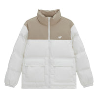 New Balance NBX Academy Puffer Down Asia Sizing 'White Beige' AMJ34304-CIC
