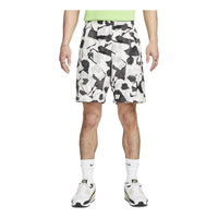 Nike Street Style Shorts 'White Black Grey' DX0804-060