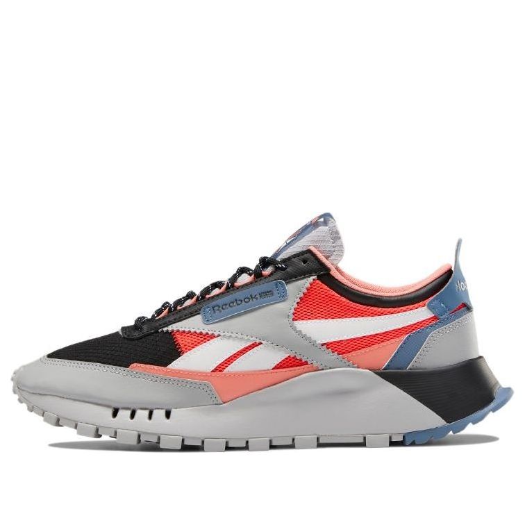 Reebok Classic Leather Legacy 'Pure Grey Twisted Coral' GZ3858