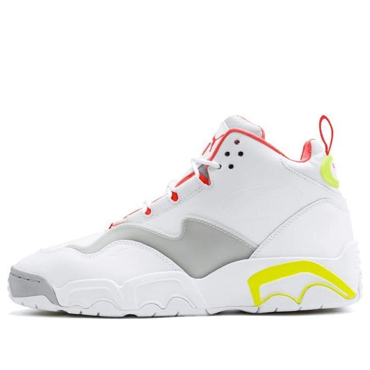PUMA Source Mid Buzzer 'White Yellow' 370598-02
