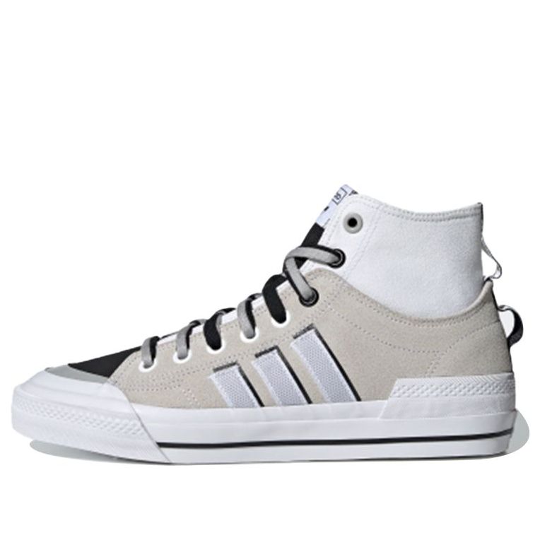 adidas Nizza Hi DL 'Grey White Black' GZ2658