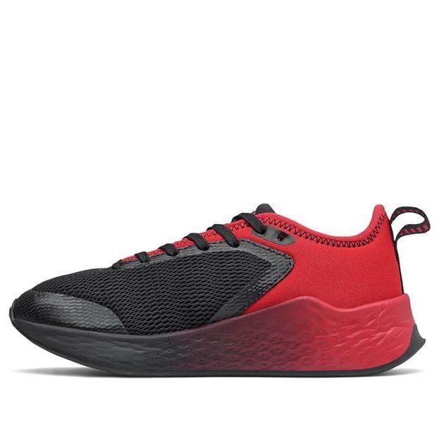 New Balance Kids' Fresh Foam Fast v2 Black/Red YKFSTLB2