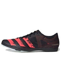 adidas Distancestar Spikes 'Black Red' EG6193