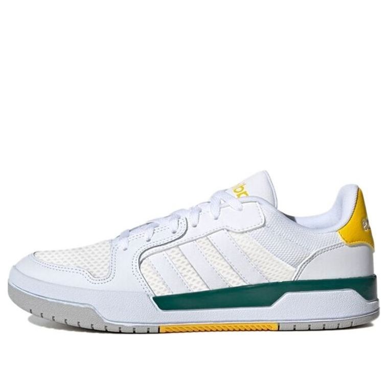 adidas Entrap 'White Yellow Green' FX3977
