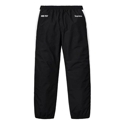 Supreme SS19 x GORE-TEX Pant Crossover Casual Jogger Pants Unisex Black SUP-SS19-10099
