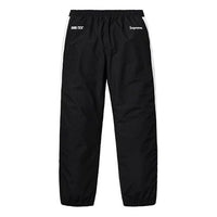 Supreme SS19 x GORE-TEX Pant Crossover Casual Jogger Pants Unisex Black SUP-SS19-10099