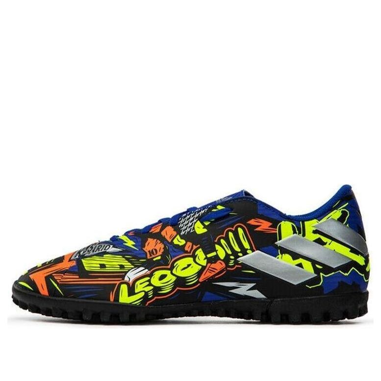 adidas x Messi Nemezi 19.4 TF 'Blue' EH0596