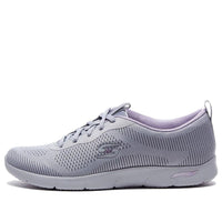 (WMNS) Skechers Arch Fit Refine-Classy Doll 'Grey Lavender' 104390-GYLV