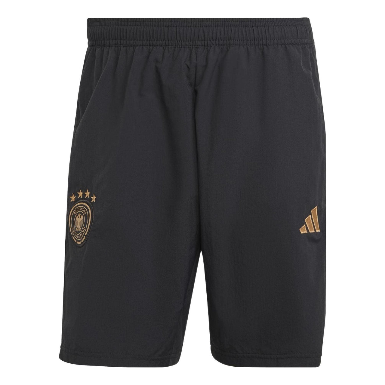 adidas DFB DT Short Asia Sizing 'Black' HF3989