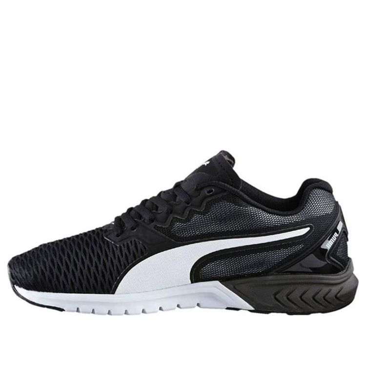(WMNS) PUMA Ignite Dual Running Shoes Black 189148-02