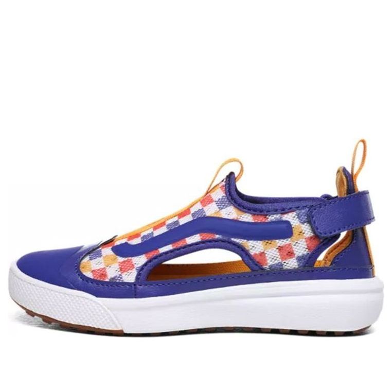Vans Kid's UltraRange Glide Blue/Orange VN0A4UPYWL7