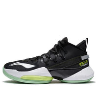 Li-Ning Power 8 V2 'Black Green' ABPS001-3
