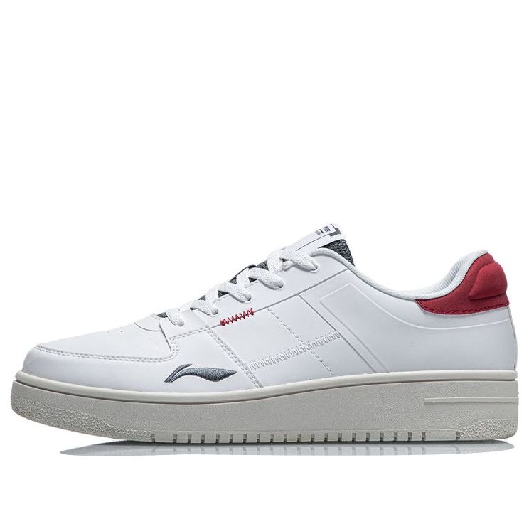Li-Ning Oneplay 'White Red' AGCR187-2