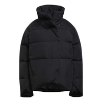(WMNS) adidas Big Baffle Jacket Asia Sizing 'Black' GT6541