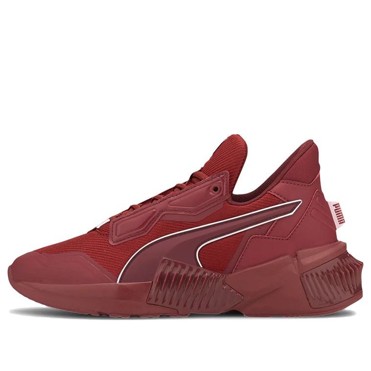(WMNS) PUMA First Mile x Provoke XT 'Monochromatic - Red Dahlia' 193787-01