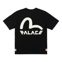 Palace X Evisu Seagull Logo T-Shirt 'Black' P21EVTS006