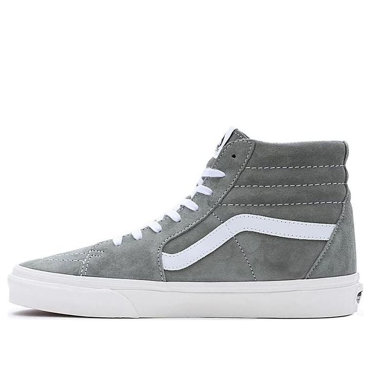 Vans Pig Suede Sk8-Hi 'Grey' VN0007NSBY1