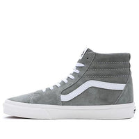 Vans Pig Suede Sk8-Hi 'Grey' VN0007NSBY1