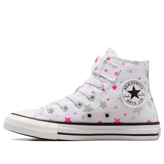 (PS) Converse Chuck Taylor All Star 1V High Top 'White Pink Silver' A05530F
