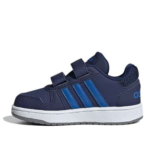 (TD) adidas Hoops 2.0 'Dark Blue' EE9001