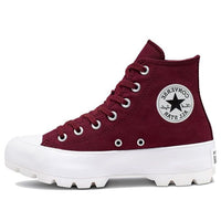 (WMNS) Converse Chuck Taylor All Star Lugged High 'Dark Burgundy' 566284C