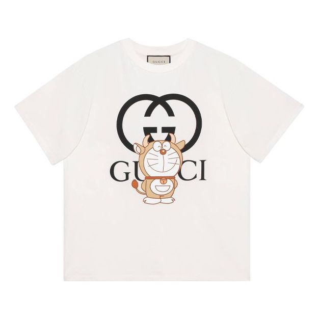 Gucci x Doraemon Graphic Tee 'Ivory' 616036-XJDEY-9791