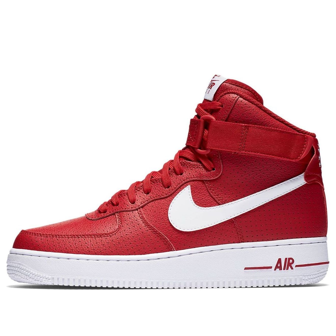 Nike Air Force 1 High 'Gym Red Perforated' 315121-606