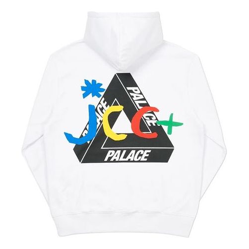 PALACE Jcdc2 Hood Alphabet Unisex White PAL-SS20-049
