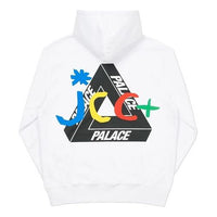 PALACE Jcdc2 Hood Alphabet Unisex White PAL-SS20-049