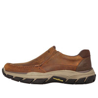 Skechers Relaxed Fit Respected Catel 'Dark Brown' 204321-CDB
