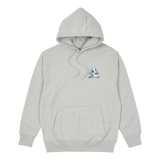 PALACE Tri-Chrome Triangle Pattern Unisex Gray P20HD049