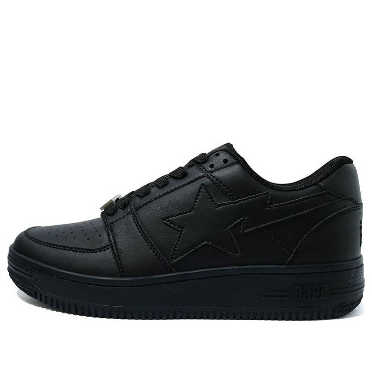 A BATHING APE Sta Low 20th Anniversary Black 1G80-191-007