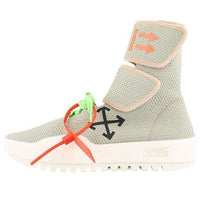 Off-White Motowrap Sneaker 'Grey Black' OMIA108F18B830010610