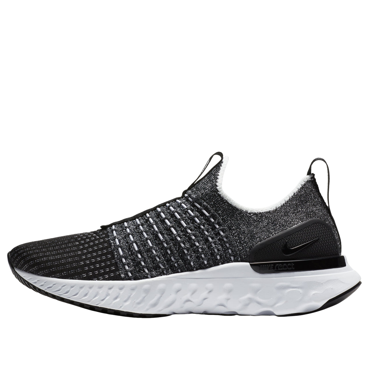(WMNS) Nike React Phantom Run Flyknit 2 'Oreo' CJ0280-002