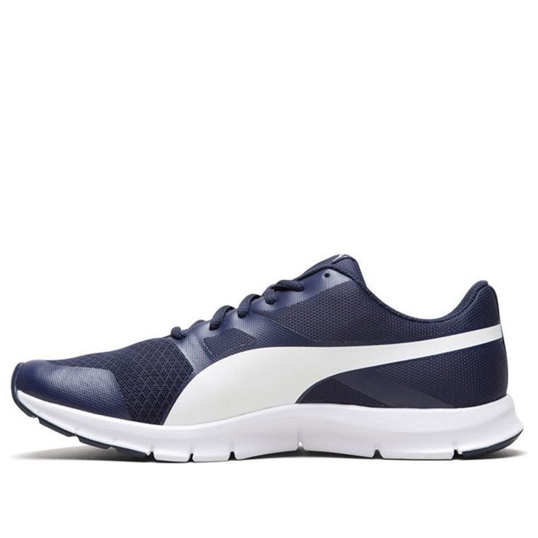 PUMA Flexracer Non-Slip Cozy Low Top Sports Skate Shoes Blue White 360580-23
