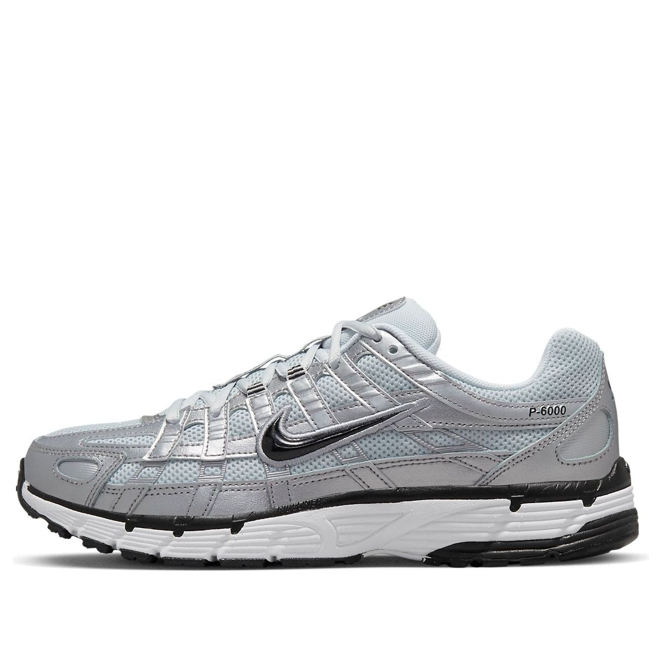 (WMNS) Nike P-6000 Metallic Silver FD9876-101