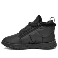 (WMNS) UGG Lakesider Zip Puff 'Black' 1121017-BLK
