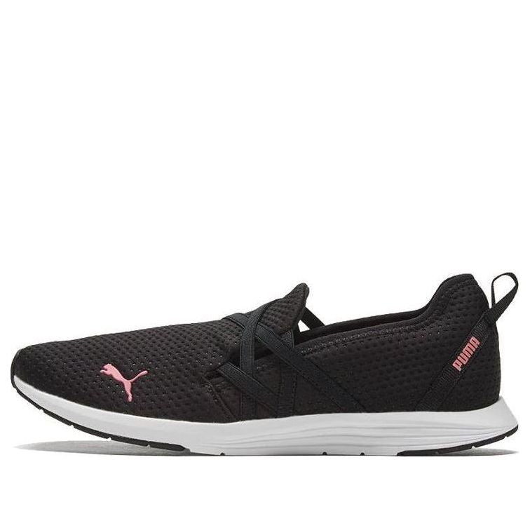 (WMNS) PUMA Ella Ballet Pink Black 193116-05