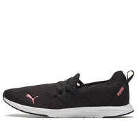 (WMNS) PUMA Ella Ballet Pink Black 193116-05