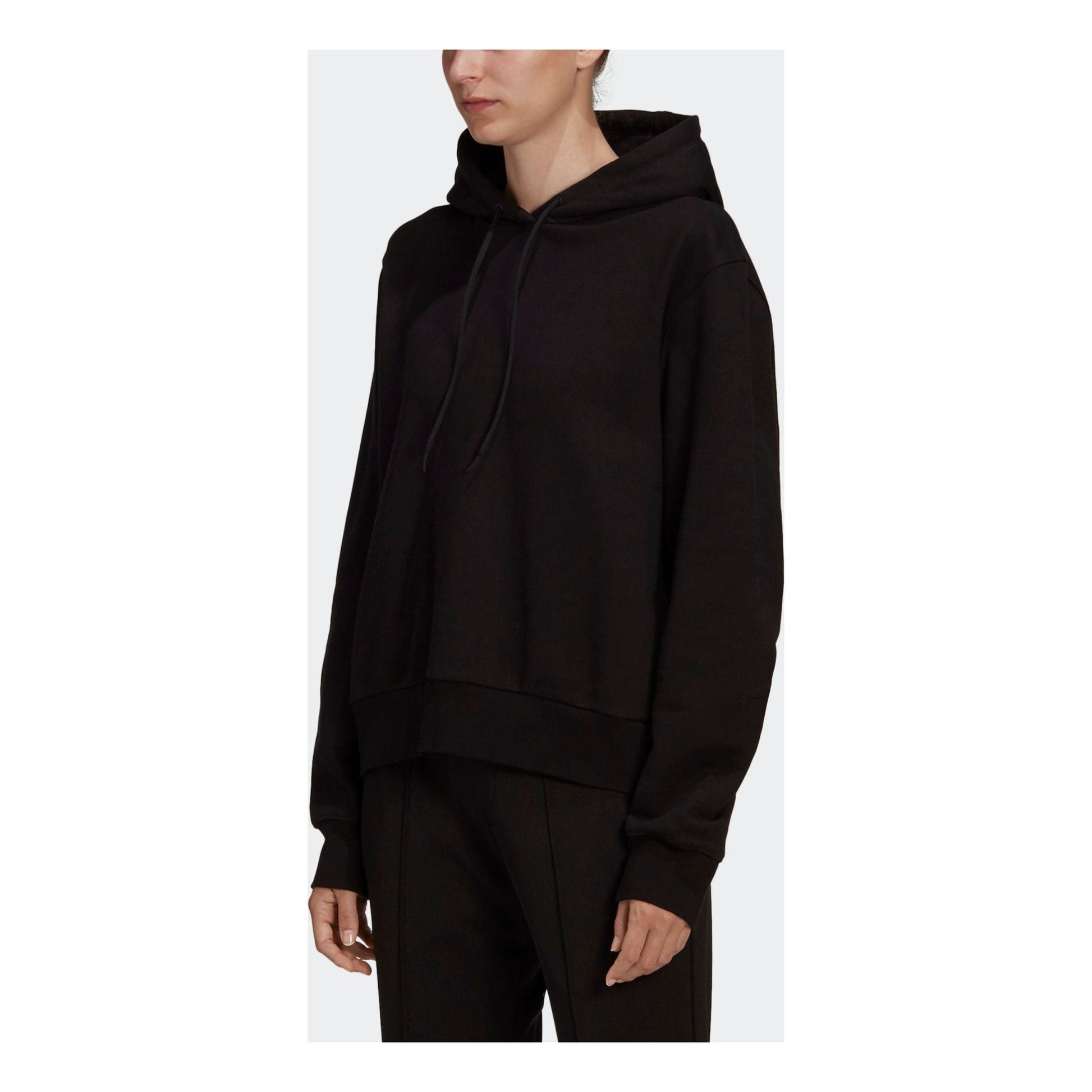 (WMNS) Y-3 Photo Printing Long Sleeves Hoodie Black GK4401
