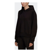 (WMNS) Y-3 Photo Printing Long Sleeves Hoodie Black GK4401