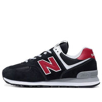 New Balance 574 Classics 'Black Red' ML574SSL(D)