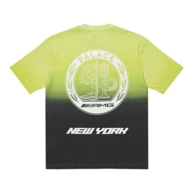 Palace X AMG 2.0 New York T-Shirt 'Green' P22AMGTS003