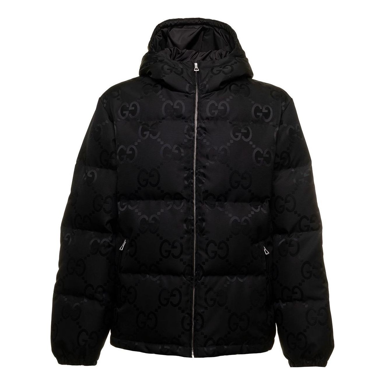 Gucci Jumbo GG Canvas Jacket 'Black' 698710-Z8A2S-1000