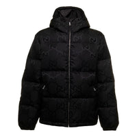 Gucci Jumbo GG Canvas Jacket 'Black' 698710-Z8A2S-1000
