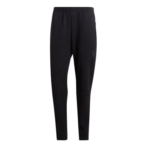 adidas Zne Icon Pant Basketball Sports Long Pants Black DY3236