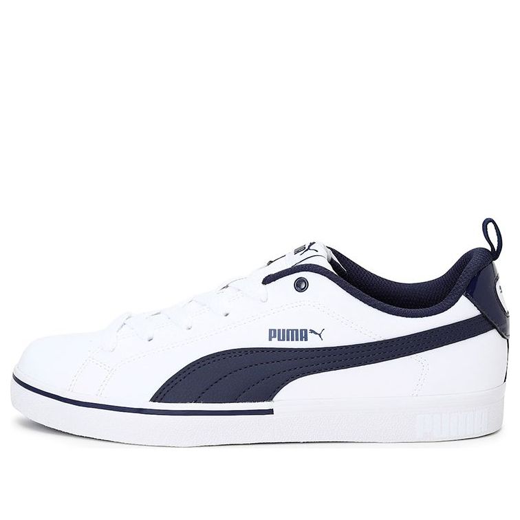 PUMA Break Point Vulc 'White dark Blue' 372290-03