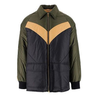 Gucci 2020FW Side Sleeve GG Ribbon Zip Cotton Jacket For Men Green 624421-ZHA58-3175