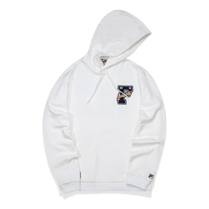 FILA FUSION Sports Knit Pullover White T11M032209F-WT